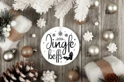 Jingle bells SVG, Festive Holiday SVG, Christmas SVG Product Image 3