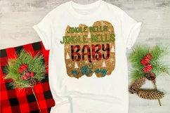 Jingle Bells Baby on the Way I Christmas Pregnancy Ornament Sublimation
