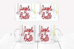 jingle bells coffee mug svg 11oz mug svg presized for 11oz glass or 11oz mug ready to cut cut files and sublimation files