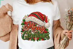 Jingle! Jesus and Baby Lamb Christmas Sublimation PNG Product Image 3