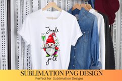 Jingle Juice |Christmas Gnome Sublimation Product Image 1