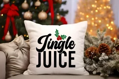 Jingle juice SVG , Festive Christmas SVG , Christmas SVG Product Image 3