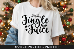 Jingle juice - Christmas SVG Design Product Image 1