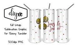 Jingle Juice | 20oz Tumbler | Christmas Sublimation Product Image 1