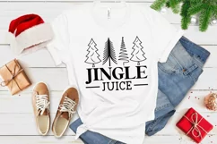 Jingle Juice SVG, Christmas Vibes holiday SVG, Christmas SVG Product Image 2
