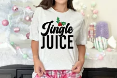 Jingle juice SVG , Festive Christmas SVG , Christmas SVG Product Image 2