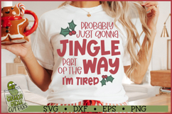 Jingle Part of the Way Christmas SVG File Product Image 1