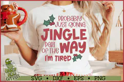 Jingle Part of the Way Christmas SVG File Product Image 1