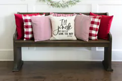 Holiday Mug Quote Cut File