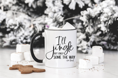 Funny Christmas Shirt Design SVG