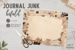 Neutral Collage Junk Journal Page collage motivational quote Product Image 1
