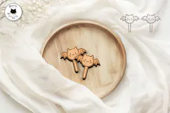 Cute Halloween Jewelry | Spooky Season Stud Earrings Product Image 3
