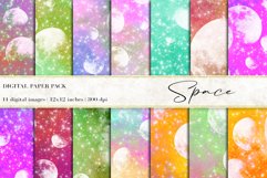 Space Digital Papers Product Image 1