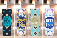 Tumbler Sublimation Design Bundle. Valentine's Skinny 20 oz Product Image 12