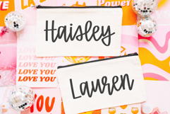 Karley Jean - Preppy Script Font Product Image 8