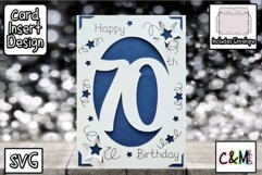 Birthday card | Card Insert | Birthday | SVG | 18-90 Product Image 14