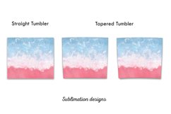 Sea tumbler, beach sublimation tumbler,20 oz tumbler Product Image 3