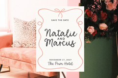 Mable Lane - Handwritten Script Font Product Image 2