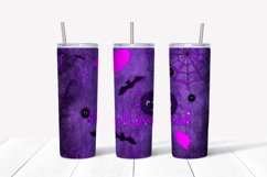 Halloween Sublimation design ,Halloween tumbler,Skinny tu Product Image 2
