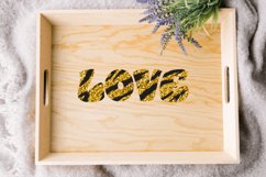 Love PNG, 5 colours, T-shirt, mug, design decal, text PNG Product Image 4