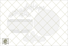 Butterfly Welcome Sign SVG | Farmhouse Summer Welcome Sign Product Image 2