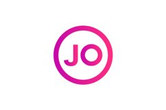 JO logo design Product Image 1