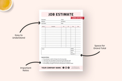 Job Estimate Template Product Image 9