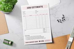 Job Estimate Template Product Image 3