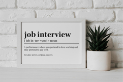 Funny Office Definition Wall Art, Office Decor SVG, PNG. Product Image 5