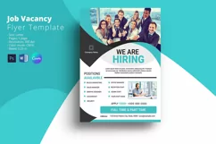 Job Vacancy Flyer