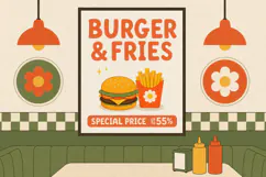 Jocobow Cute Playful Retro Handmade Display Font Product Image 3
