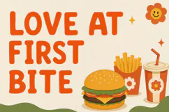 Jocobow Cute Playful Retro Handmade Display Font Product Image 4