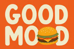 Jocobow Cute Playful Retro Handmade Display Font Product Image 5