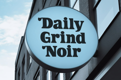 Jofjin Vikar Modern Serif Display Product Image 3