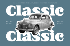 Jofjin Vikar Modern Serif Display Product Image 7