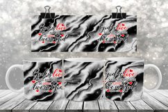 John 4:16 - Coffee Mug Wrap - PNG Design Product Image 1