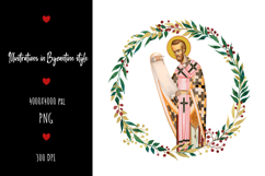 christening, vintage, religious, icon, communion, faith, sacrament, saviour, epiphany, christian, evangelical, orthodox, greek, art, saint, holy, king, baptism, confirmation, floral, religion, wreath, illustration, god, blessing, byzantine