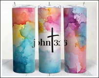 Christian Tumbler Wrap Sublimation Designs Product Image 8