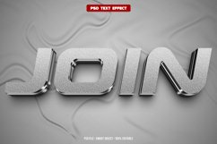 Join 3D editable text effect Product Image 1