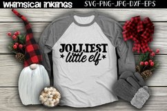 Jolliest Little Elf SVG Product Image 1