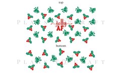 jolly af 40oz quencher tumbler sublimation full wrap high resolution transparant background