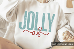 Jolly Af - Christmas Design Product Image 1
