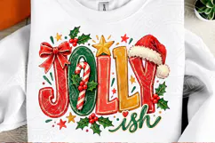 Merry Christmas PNG, Christmas Sublimation Product Image 3