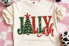 Jolly Ish Retro Christmas PNG Product Image 2
