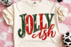Jolly Ish Retro Christmas PNG Product Image 2
