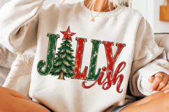 Jolly Ish Retro Christmas PNG Product Image 3