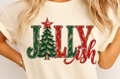 Jolly Ish Retro Christmas PNG Product Image 4