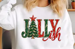 Jolly Ish Retro Christmas PNG Product Image 5