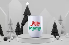 jolly mama png svg vectors with transparent background high resolution for cricut silhouette and sublimation machine