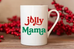 jolly mama png svg vectors with transparent background high resolution for cricut silhouette and sublimation machine